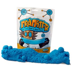 Mad Mattr Dough Pack, 10 Ounces, Blue, Item Number 1592833