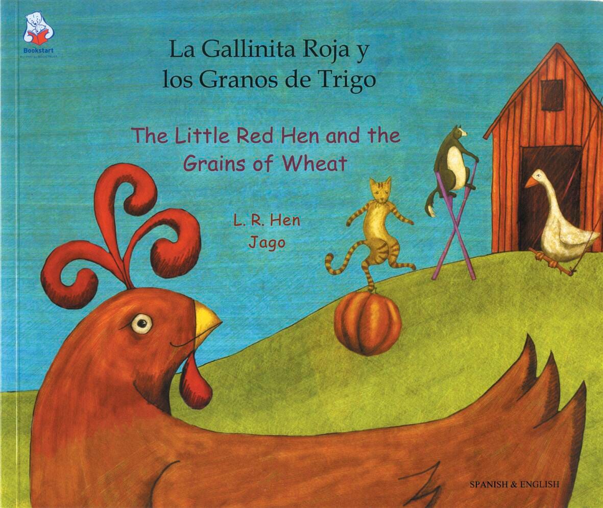 Bilingual Books, Language Learning, Bilingual Childrens Books Supplies, Item Number 1365961