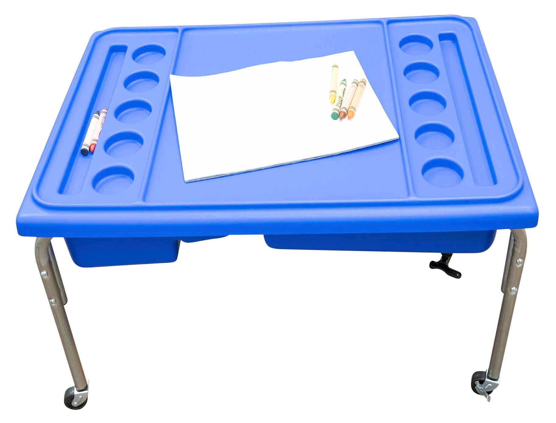 Children's Factory Neptune Activity Table with Lid, 36 x 24 x 24 Inches 1427616