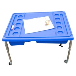 Children's Factory Neptune Activity Table with Lid, 36 x 24 x 24 Inches 1427616