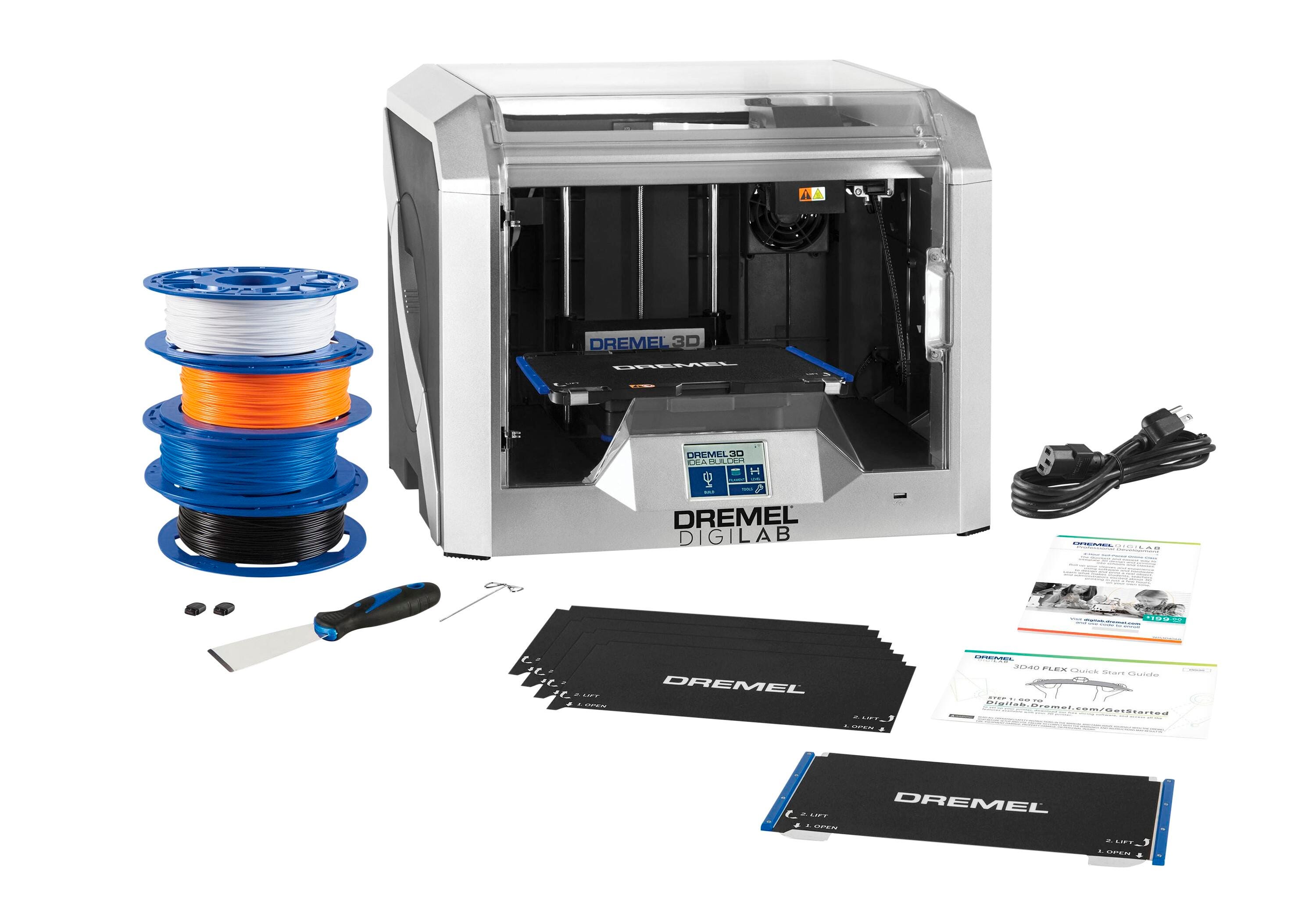 Dremel DigiLab 3D40-FLX-EDU 3D Printer Kit 2134963