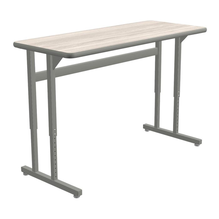 Classroom Select Advocate Pedestal Leg Two Student Desk