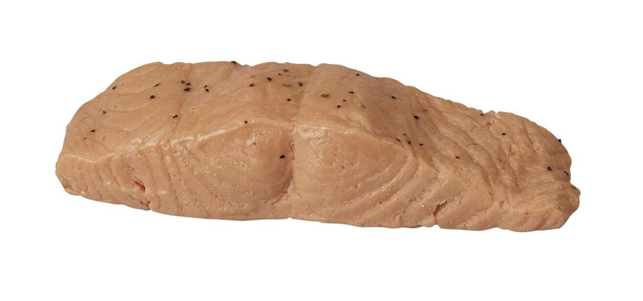 Image for Nasco Salmon Food Replica - Broiled from School Specialty