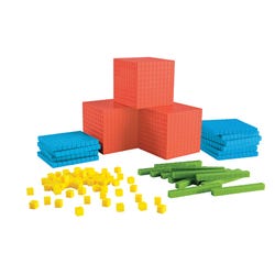 Learning Resources Bright Base Ten Classroom Set 1499097