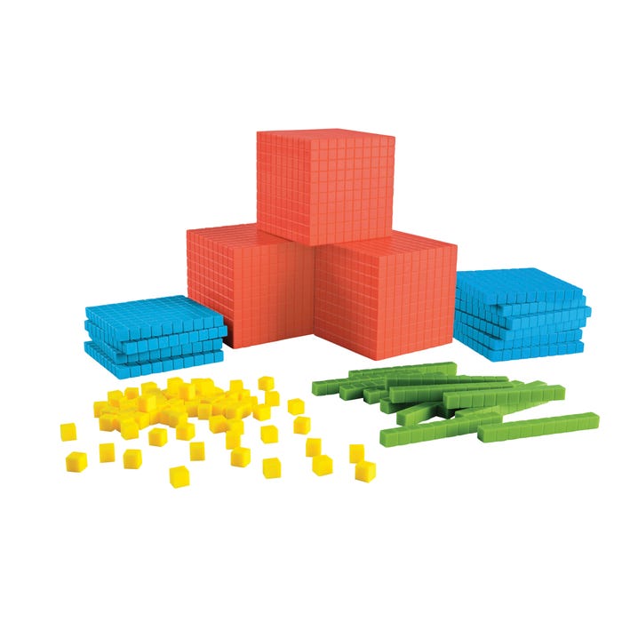 Learning Resources Bright Base Ten Classroom Set