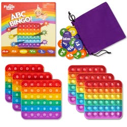 Image for The Fidget Game ABC Bingo from School Specialty