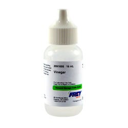 Frey Scientific Vinegar, 16mL, Item Number 2091805