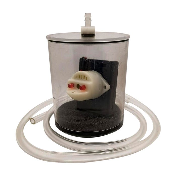 United Scientific Buzzer in a Vacuum Apparatus