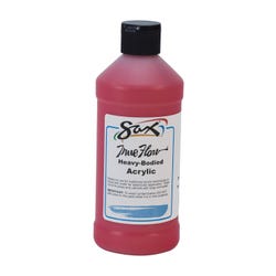 Sax Heavy Body Acrylic Paint, 1 Pint, Phthalo Red 1572459