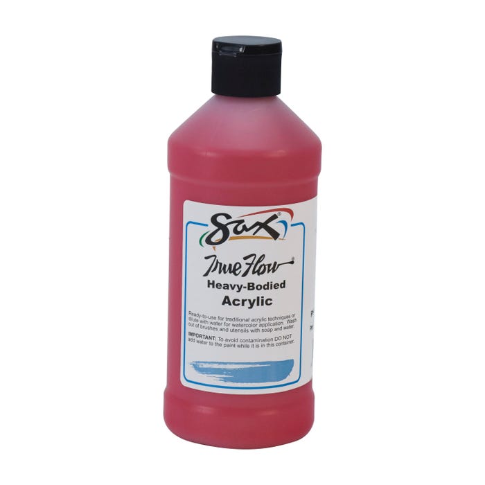 Sax Heavy Body Acrylic Paint, 1 Pint, Phthalo Red