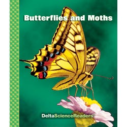 Delta Science Readers Butterflies & Moths Collection, Item Number 2116108