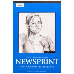 Newsprint Paper, Newsprint Pads, Item Number 358742