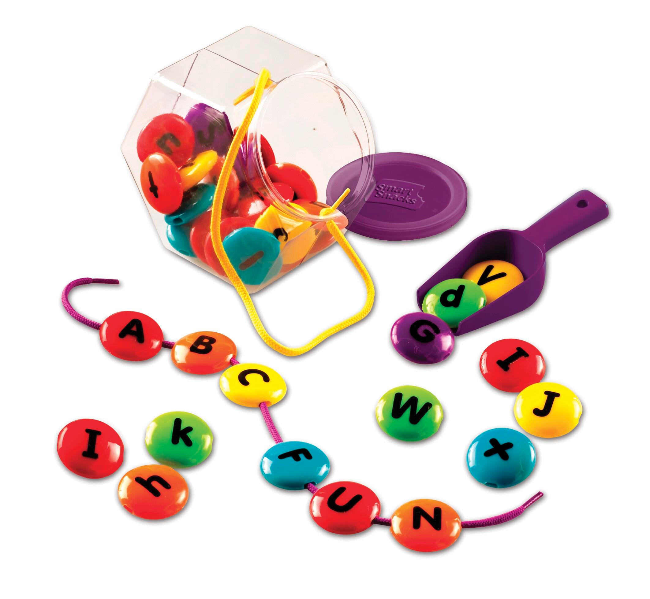 Learning Resources Smart Snacks ABC Lacing Sweets ™, 36 Pieces 079239