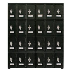 Image for United Visual Products 24 A Size Door Hasp Lock Cell Phone Locker, No Base from School Specialty