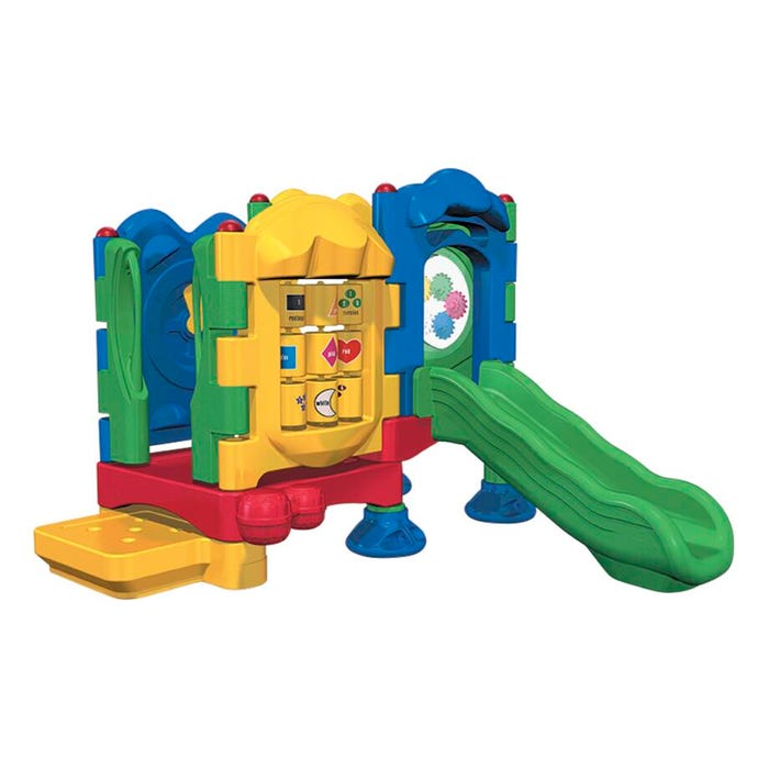 UltraPlay Discovery Center Seedling Without Roof with Ground Spike Mounting Kit, Playful Theme
