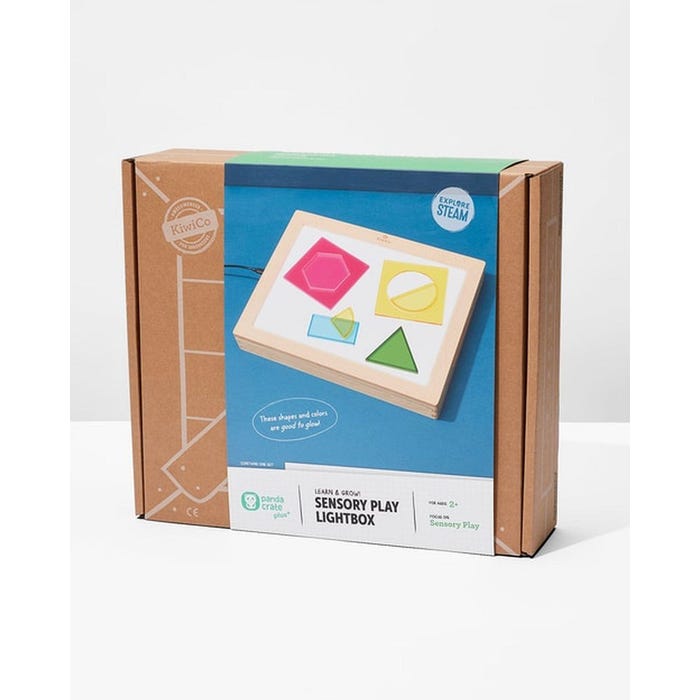 KiwiCo Sensory Play Lightbox