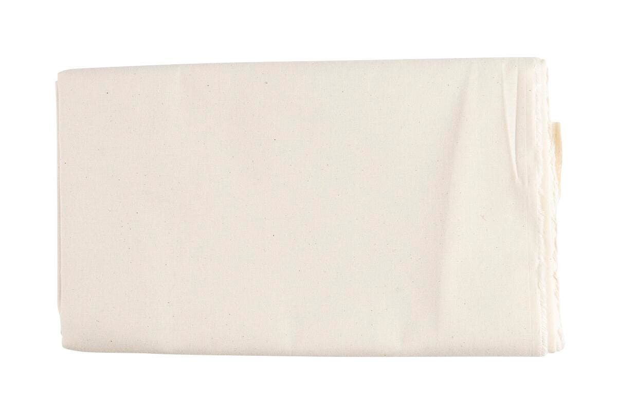 Fine Weave Muslin - 45 in. Wide, Natural Unbleached 2218098