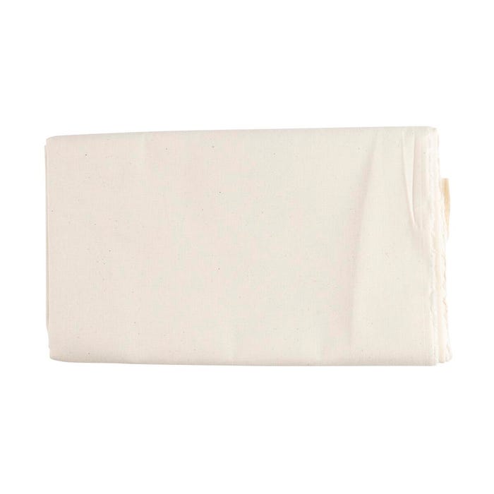 Fine Weave Muslin - 45 inches Wide, Natural Unbleached