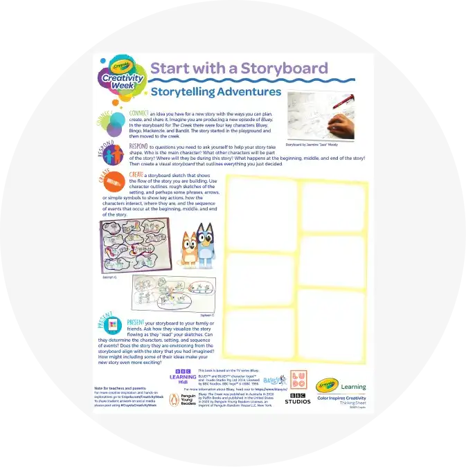 Thumbnail Image of Think Sheet