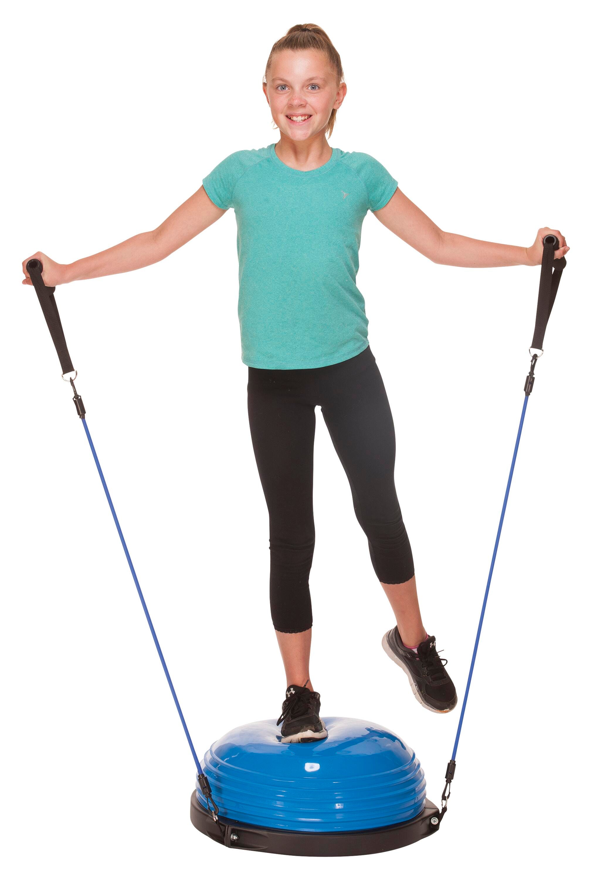 FlagHouse Exercise Dome, 25 Inches, Blue 2119965