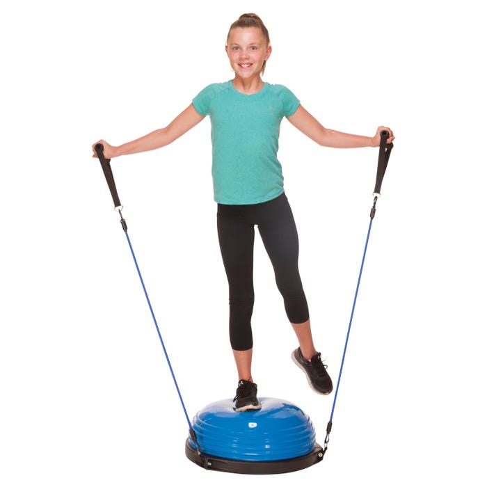 FlagHouse Exercise Dome, 25 Inches, Blue