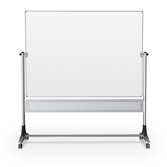 MooreCo Platinum Reversible Porcelain Markerboard, 4 x 6 Feet