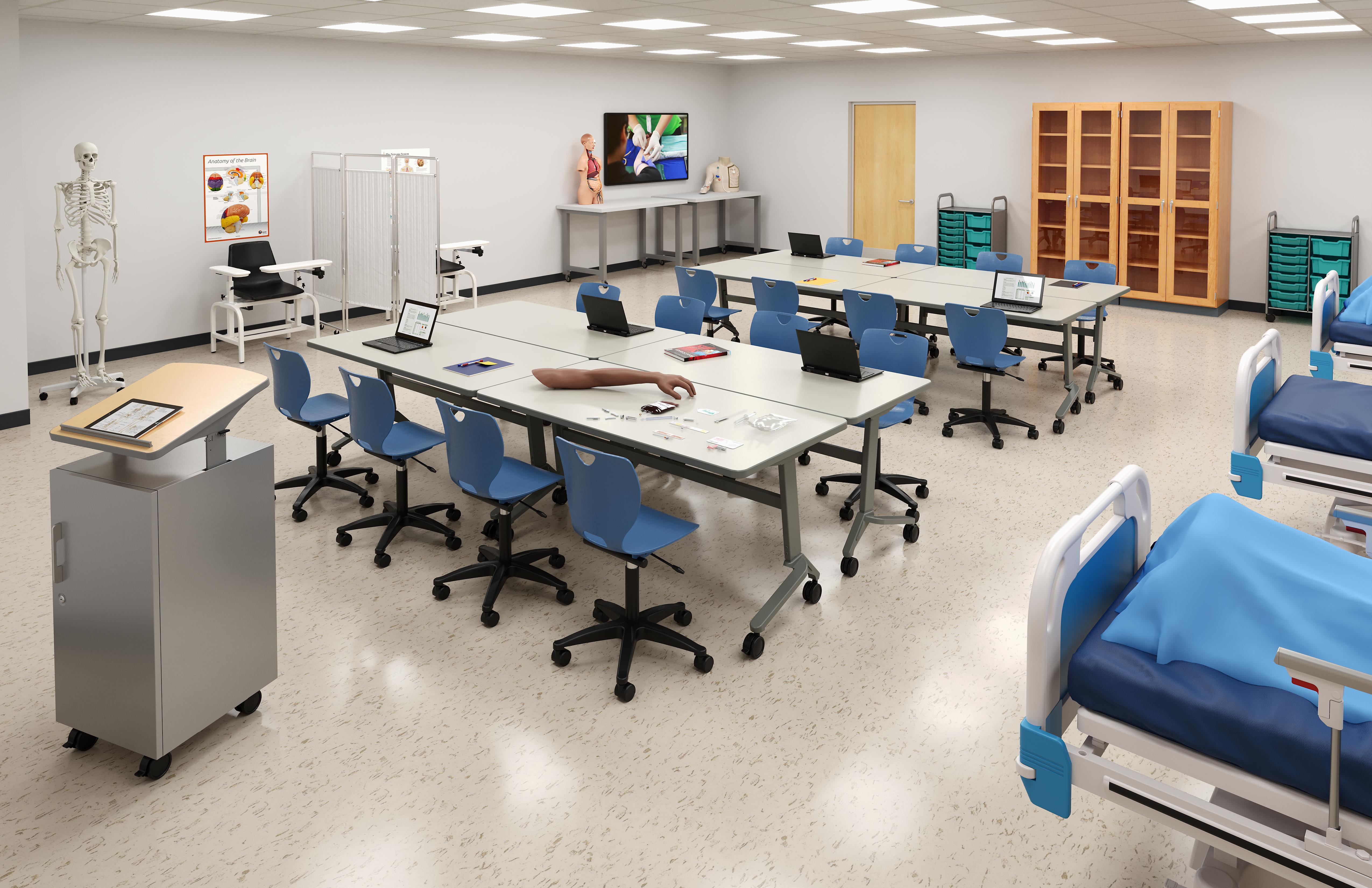 CTE Agriculture Lab in Agriculture Classroom Collection