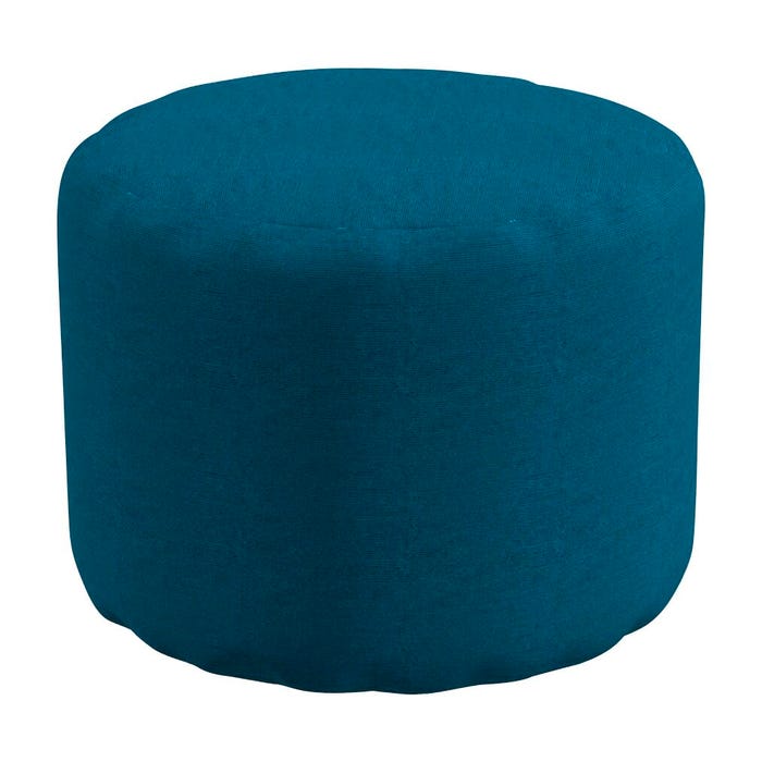 Classroom Select NeoLounge2 Junior Indoor/Outdoor Round Ottoman, 14 x 14 x 12 Inches
