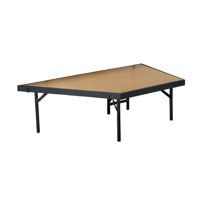 National Public Seating Portable Hardboard Stage Pie, 96 x 36 x 16