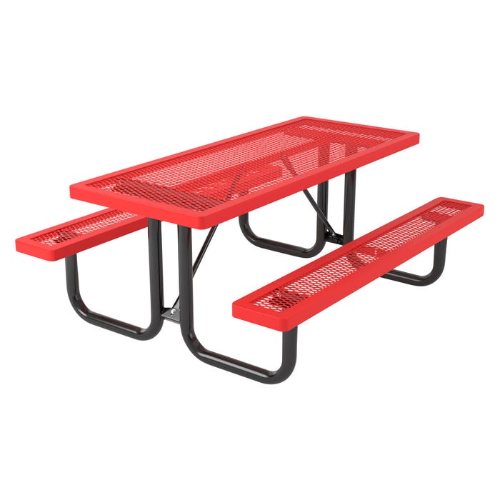 Superior Site Amenities Regal Rectangle Portable Table