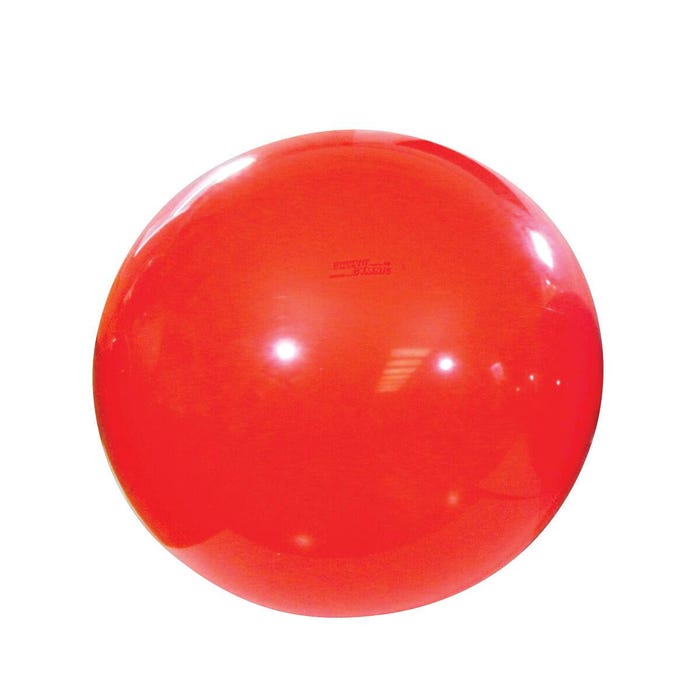 Gymnic Giant Body Ball, 17-1/2 Inches, Red
