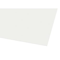 Crescent Colored Mat Board, 20 x 32 Inches, Arctic White 3297, Pack of 10 405228