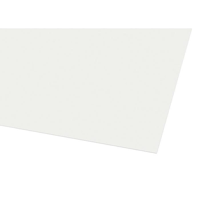 Crescent Colored Mat Board, 20 x 32 Inches, Arctic White 3297, Pack of 10