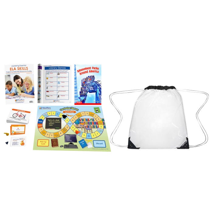 Achieve It! ELA Family Engagement Backpack, Grades 5 to 6