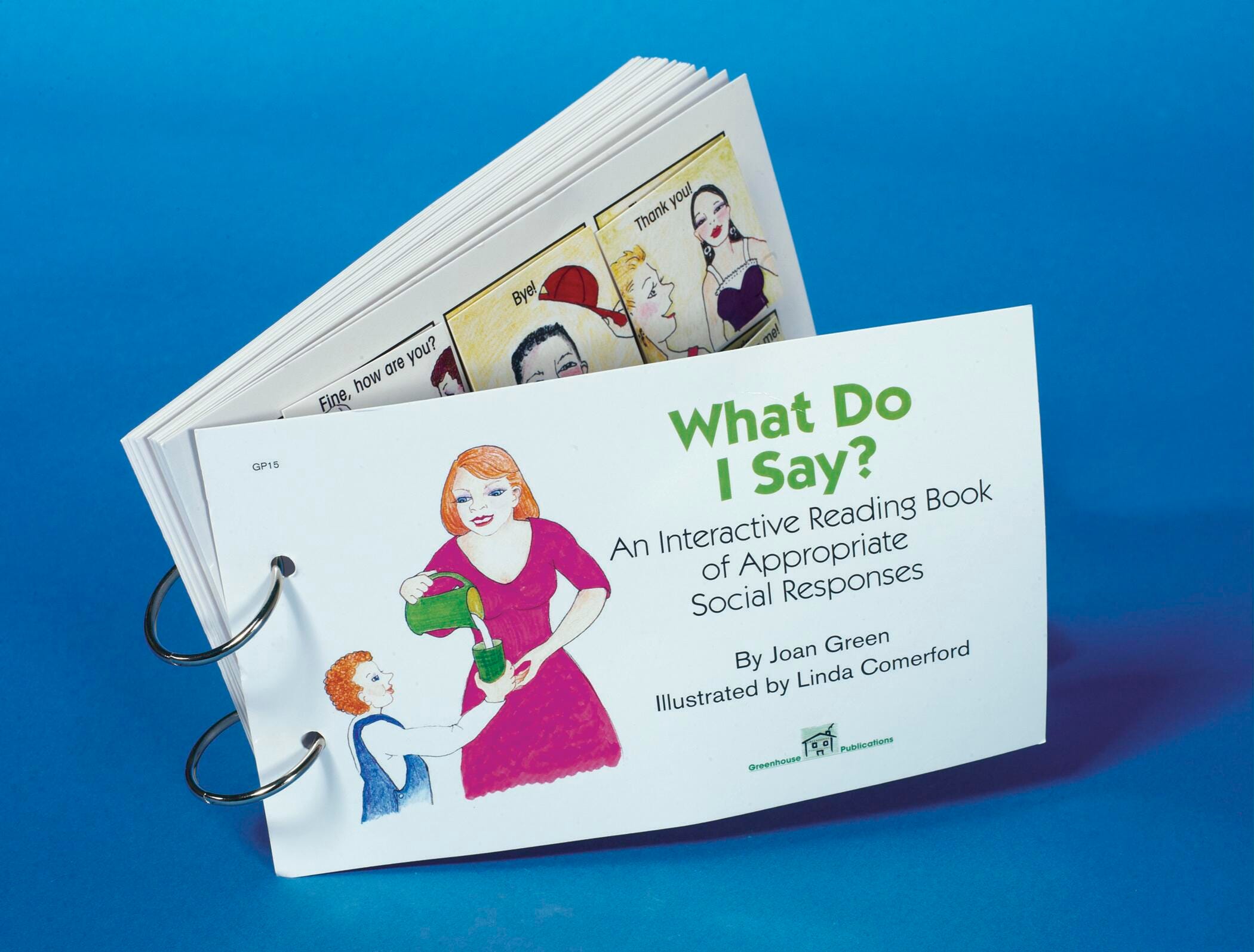 Special Needs Language, Communication Products, Item Number 031005