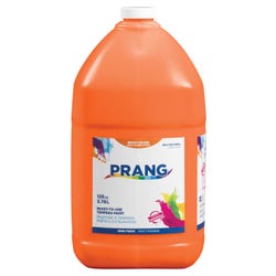 Prang Ready-to-Use Tempera Paint, Gallon, Orange