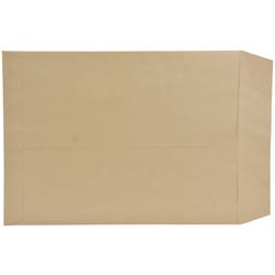 Image for School Smart Natural Kraft Catalog Envelope, 9 x 12 Inches, Kraft Brown, Box of 100 from School Specialty