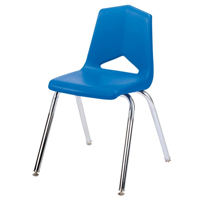 Classroom Select Royal Seating 1100 Four Leg Plastic Shell Chair