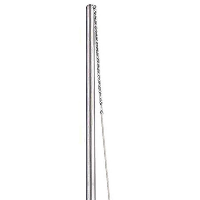 Jaypro Tetherball Pole, Heavy Duty, Outdoor, 2-3/8 Inch Diameter