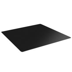 ES Robbins TrendSetter Chair Mat for Low Pile Carpet, 46 x 60 Inches, Black