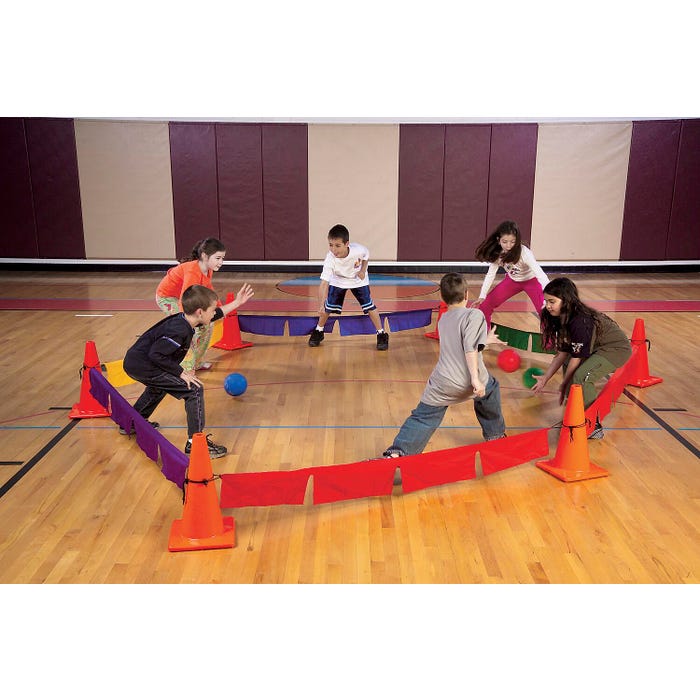 FlagHouse Striker Sheets, Assorted Colors, Set of 6 2121186