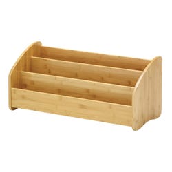 Copernicus Bamboo Book Display, 30 x 12-3/4 x 12-3/4 Inches, Item Number 2105953