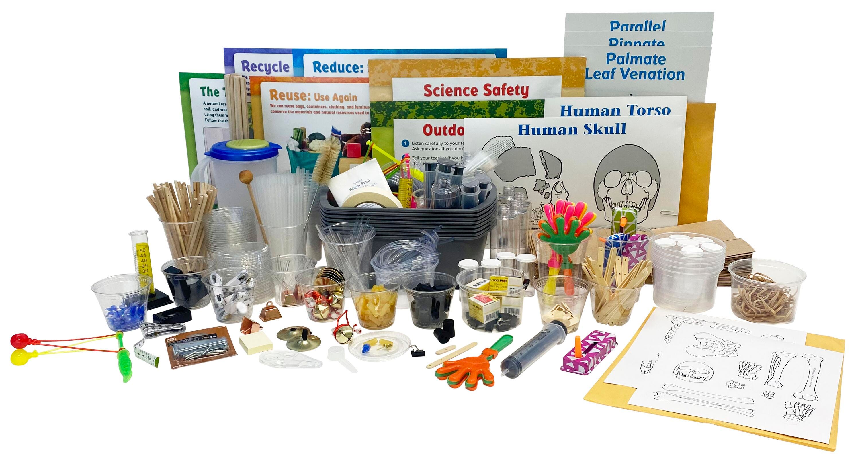 Image for FOSS Pathways - Grade 4 Senses and Survival Kit, with 32 Seats Digital Access from School Specialty