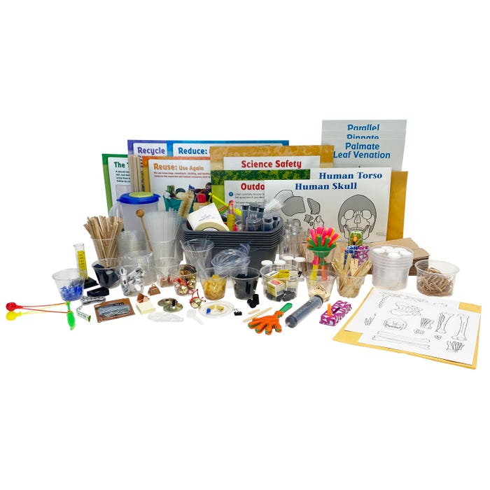 FOSS Pathways - Grade 4 Senses and Survival Kit, with 32 Seats Digital Access