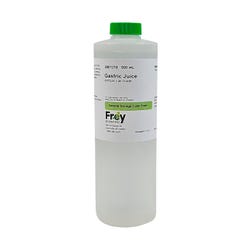 Frey Scientific Gastric Juice, Artificial, Lab Grade, 500mL