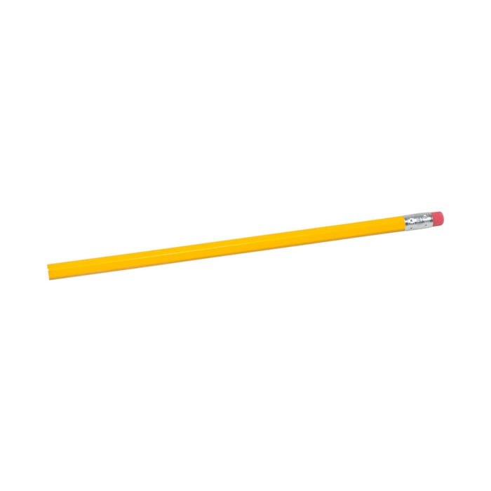 Delta Education Pencils with Erasers, Pack of 16