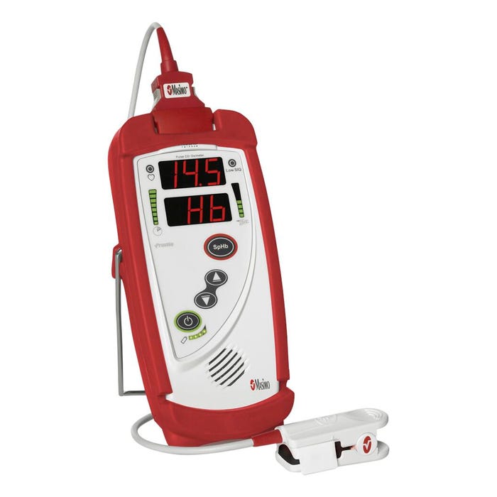 Pronto Hemoglobin Pulse Oximeter With Pediatric 400-test Sensor, Item Number 2092191
