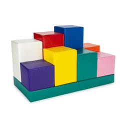 Snoezelen WiFi Interactive Stepping Stones Controller, Bright Colors 2120598