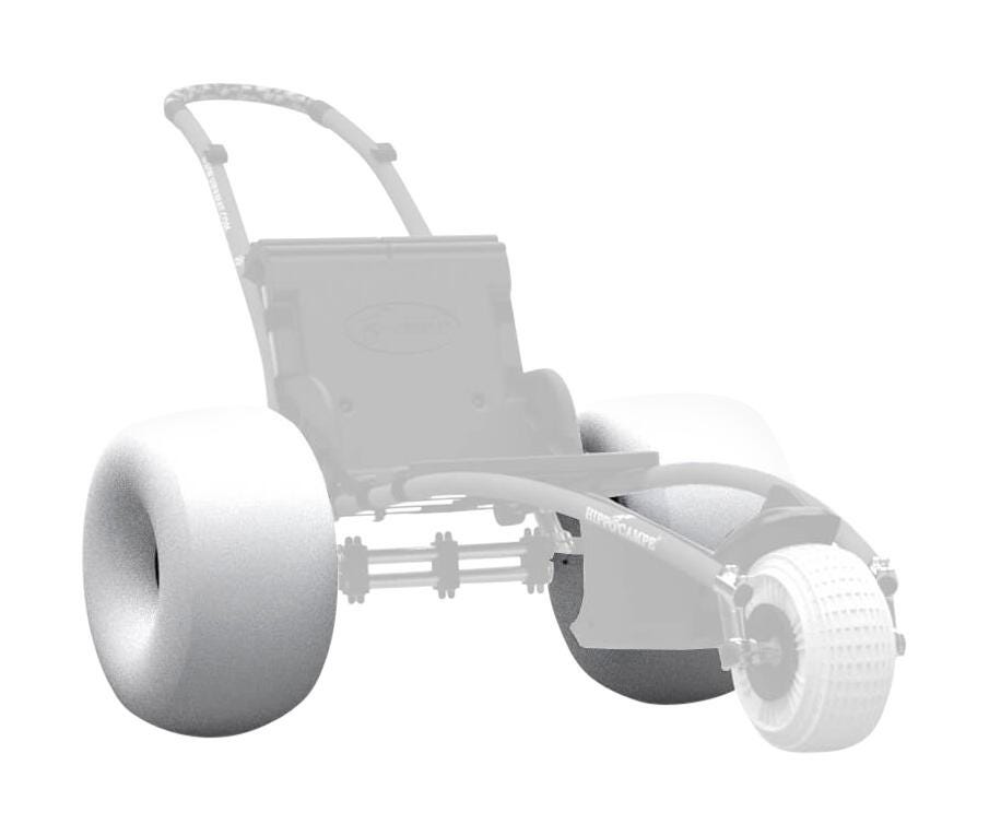 Hippocampe Large Beach Wheels 2124683