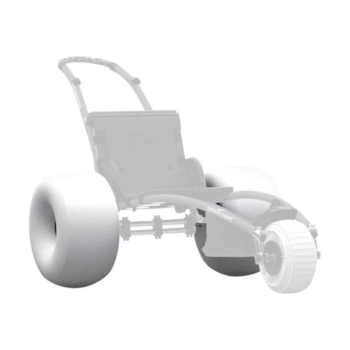 Hippocampe Large Beach Wheels
